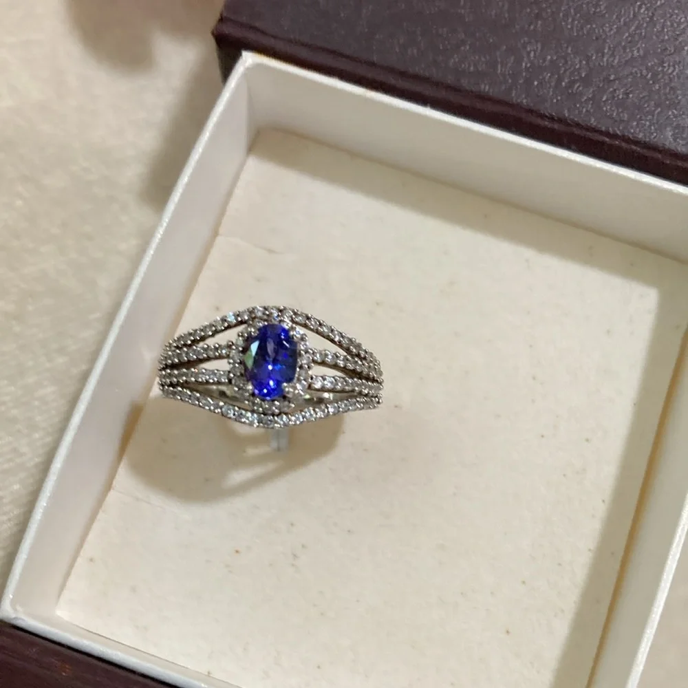 Tanzanite and Zircon